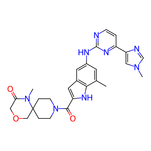 Chemical structure of BindingDB Monomer ID 172932