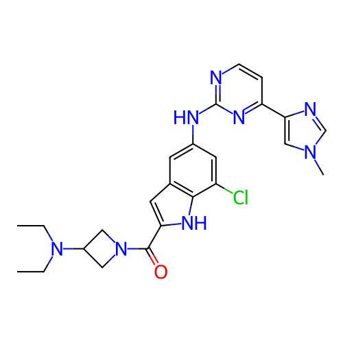 Chemical structure of BindingDB Monomer ID 172939