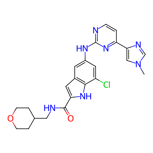Chemical structure of BindingDB Monomer ID 172940