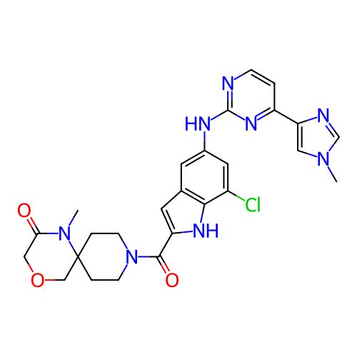 Chemical structure of BindingDB Monomer ID 172947