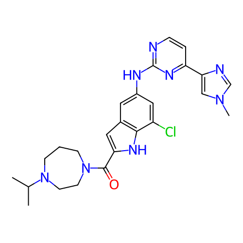 Chemical structure of BindingDB Monomer ID 172948