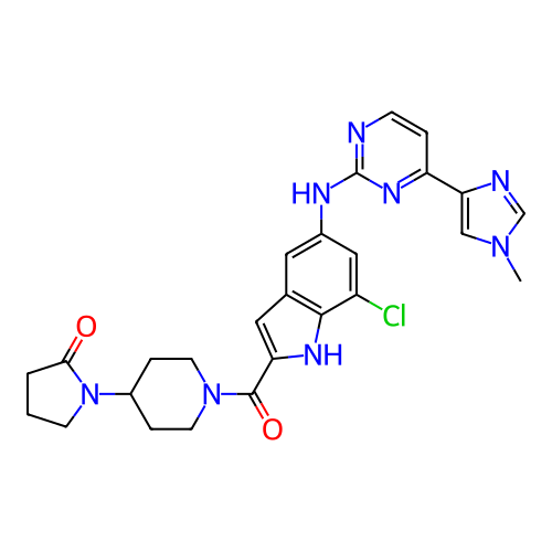 Chemical structure of BindingDB Monomer ID 172951