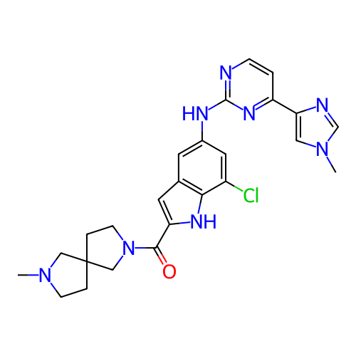 Chemical structure of BindingDB Monomer ID 172952