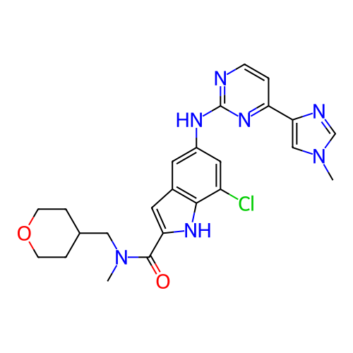 Chemical structure of BindingDB Monomer ID 172953