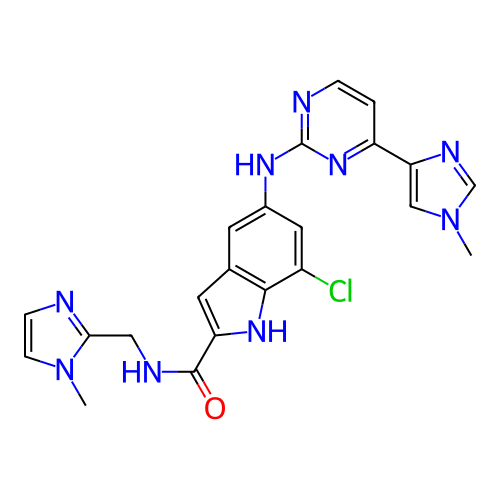 Chemical structure of BindingDB Monomer ID 172964