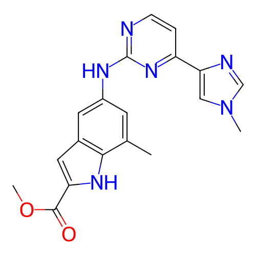 Chemical structure of BindingDB Monomer ID 172993