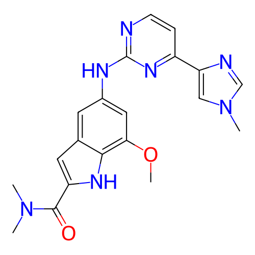 Chemical structure of BindingDB Monomer ID 172999