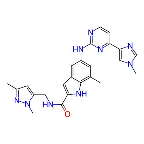 Chemical structure of BindingDB Monomer ID 173001