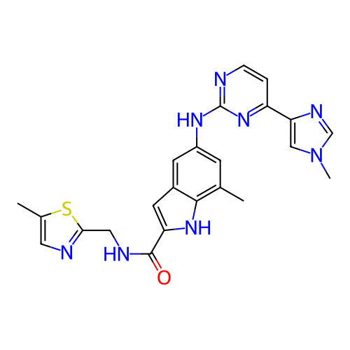 Chemical structure of BindingDB Monomer ID 173005