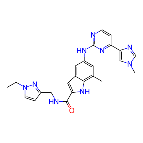 Chemical structure of BindingDB Monomer ID 173008