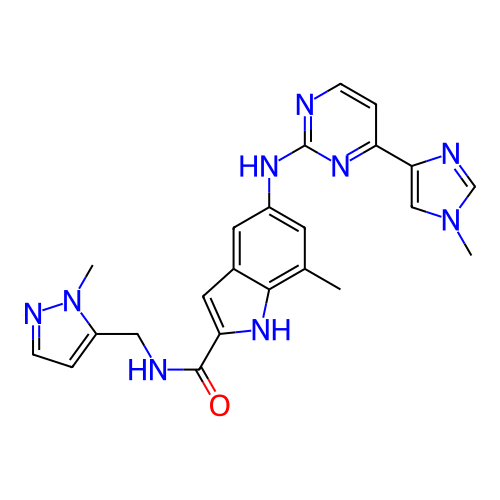 Chemical structure of BindingDB Monomer ID 173016