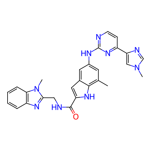 Chemical structure of BindingDB Monomer ID 173018