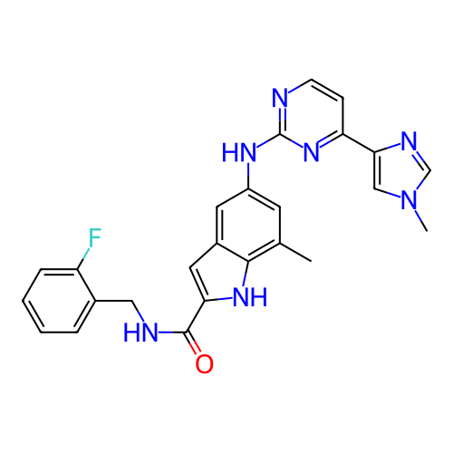 Chemical structure of BindingDB Monomer ID 173019