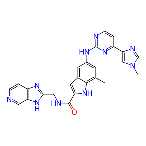 Chemical structure of BindingDB Monomer ID 173021