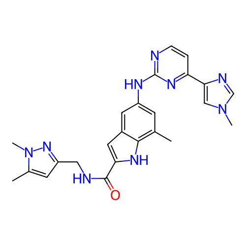 Chemical structure of BindingDB Monomer ID 173025