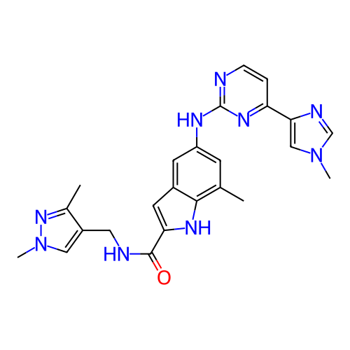 Chemical structure of BindingDB Monomer ID 173043