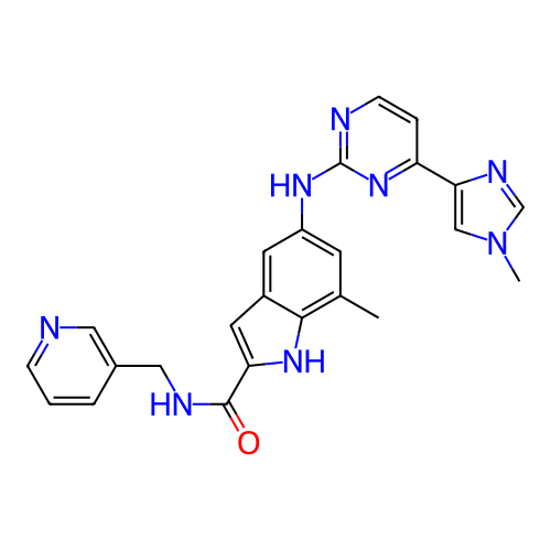 Chemical structure of BindingDB Monomer ID 173063