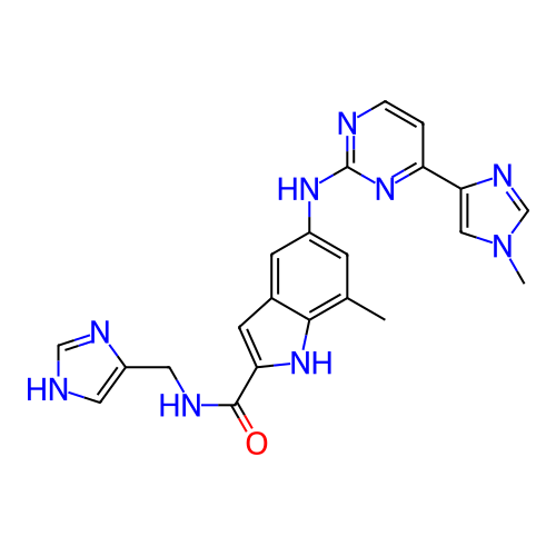Chemical structure of BindingDB Monomer ID 173068