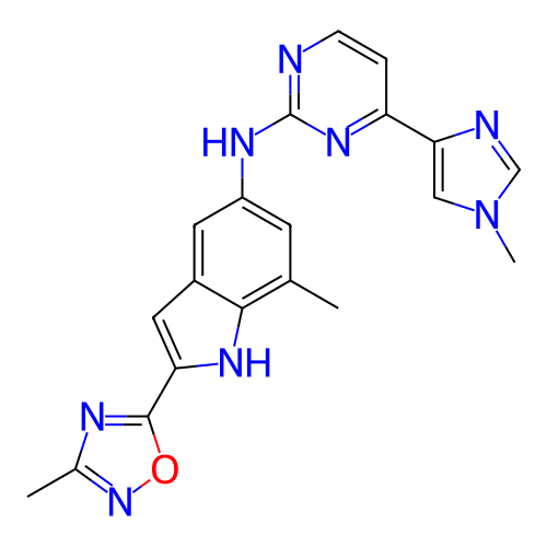 Chemical structure of BindingDB Monomer ID 173069