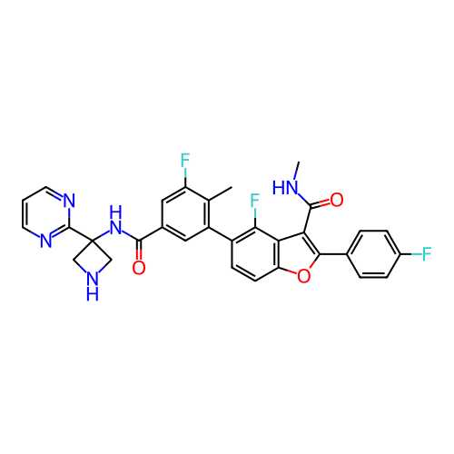 Chemical structure of BindingDB Monomer ID 173077