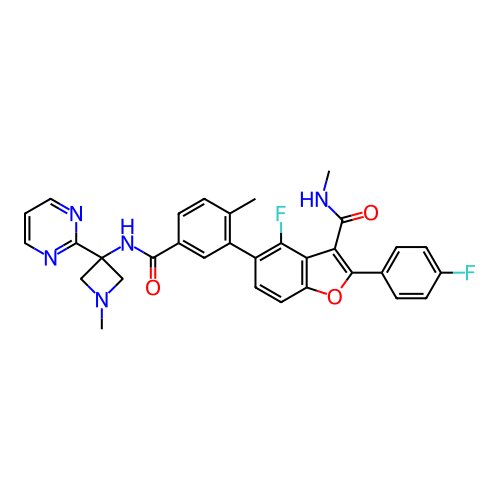 Chemical structure of BindingDB Monomer ID 173078