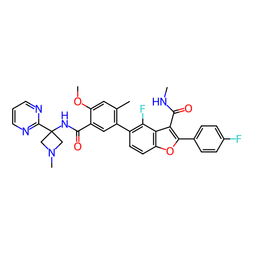 Chemical structure of BindingDB Monomer ID 173079