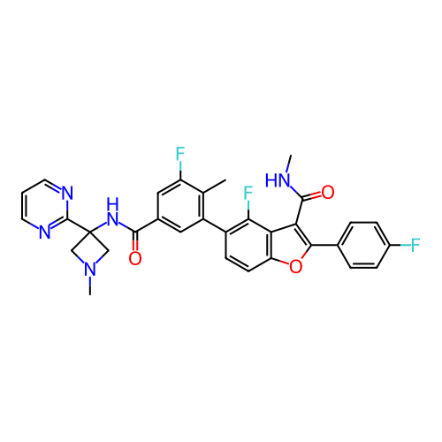 Chemical structure of BindingDB Monomer ID 173080