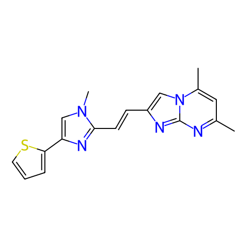 Chemical structure of BindingDB Monomer ID 173083