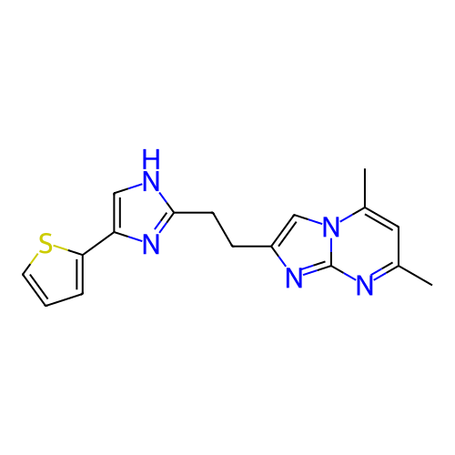 Chemical structure of BindingDB Monomer ID 173096