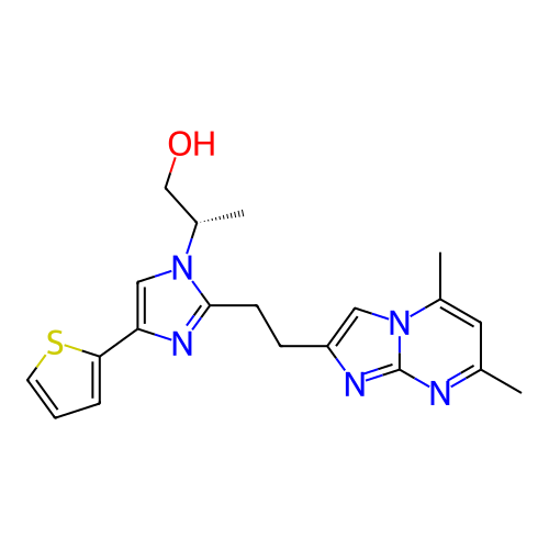 Chemical structure of BindingDB Monomer ID 173100