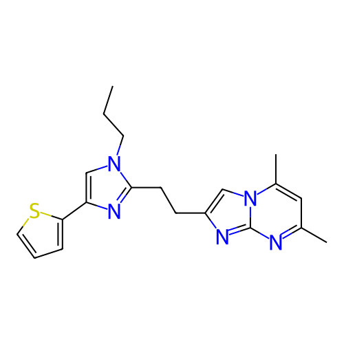 Chemical structure of BindingDB Monomer ID 173102