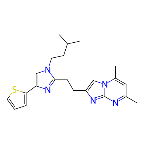 Chemical structure of BindingDB Monomer ID 173105