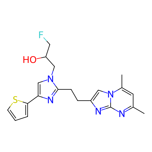 Chemical structure of BindingDB Monomer ID 173108