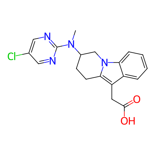 Chemical structure of BindingDB Monomer ID 173198