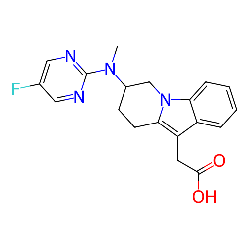 Chemical structure of BindingDB Monomer ID 173199