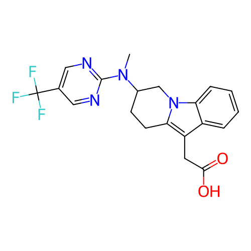 Chemical structure of BindingDB Monomer ID 173200