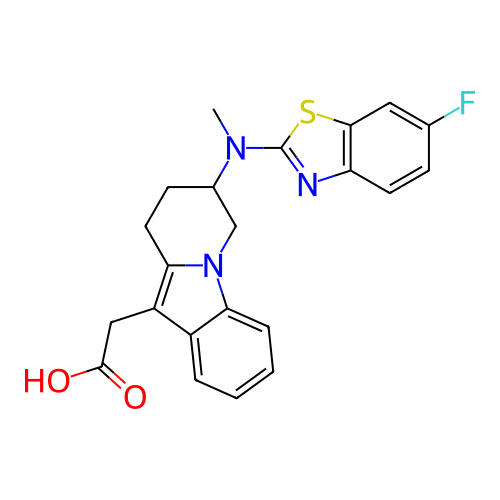 Chemical structure of BindingDB Monomer ID 173201