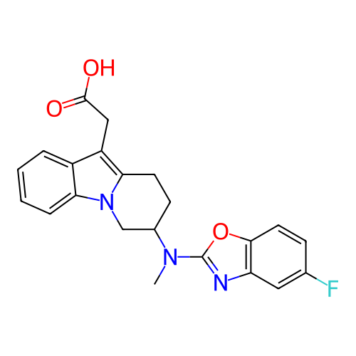 Chemical structure of BindingDB Monomer ID 173202