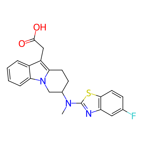 Chemical structure of BindingDB Monomer ID 173203