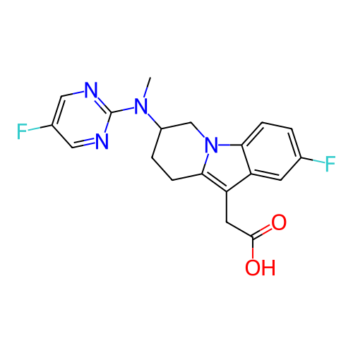 Chemical structure of BindingDB Monomer ID 173204