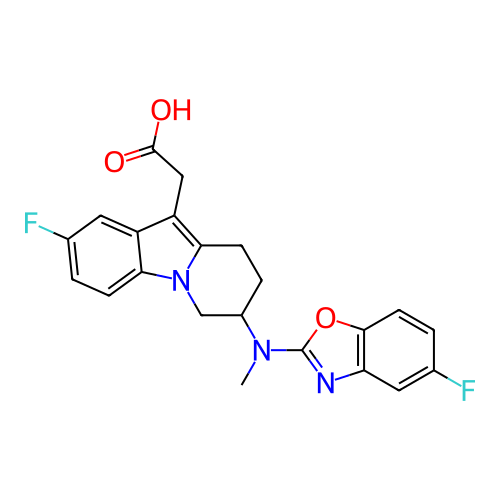 Chemical structure of BindingDB Monomer ID 173205