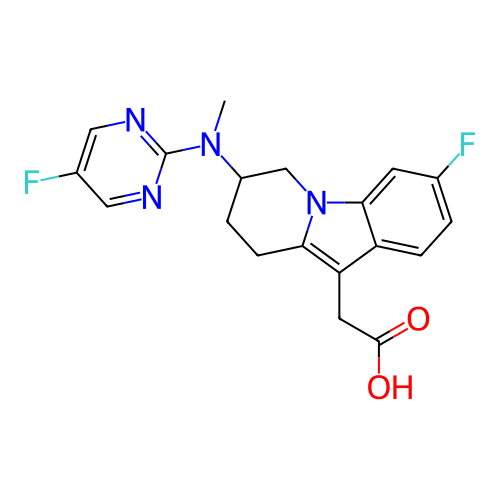 Chemical structure of BindingDB Monomer ID 173206