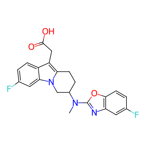 Chemical structure of BindingDB Monomer ID 173207