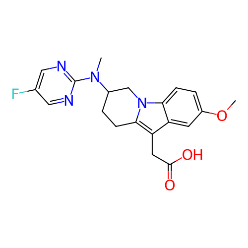Chemical structure of BindingDB Monomer ID 173208