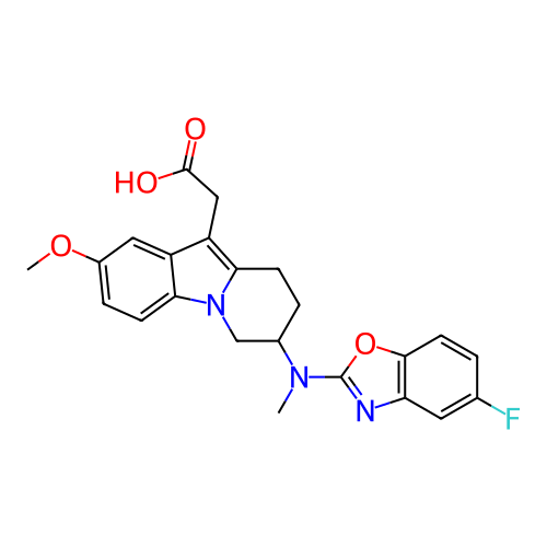 Chemical structure of BindingDB Monomer ID 173209