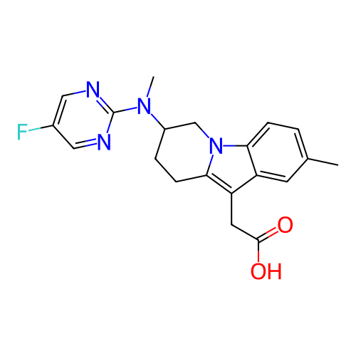 Chemical structure of BindingDB Monomer ID 173210