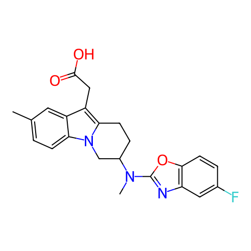 Chemical structure of BindingDB Monomer ID 173211