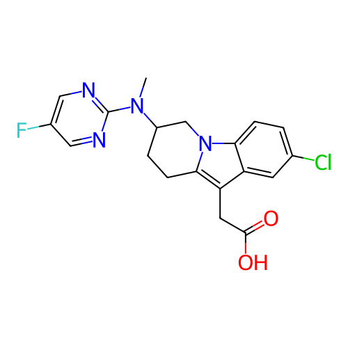 Chemical structure of BindingDB Monomer ID 173212