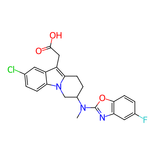 Chemical structure of BindingDB Monomer ID 173213