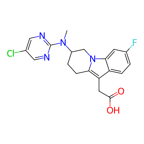 Chemical structure of BindingDB Monomer ID 173214